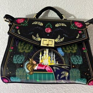 Loungefly sleeping beauty crossbody